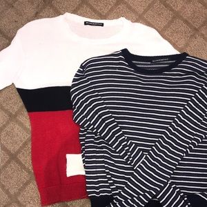 SET OF BRANDY MELVILLE SWEATERS
